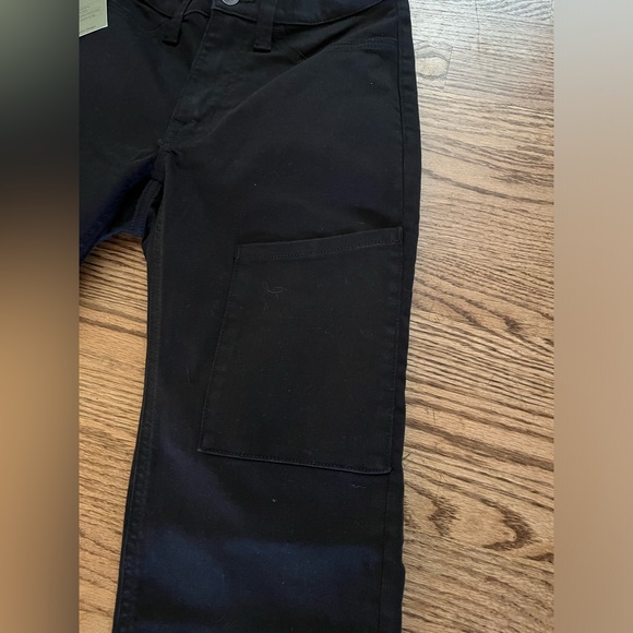 Goodfellow & Co Adaptive Fit Black Jeans Men Women 28x30 Seated Snap close NEW - Picture 2 of 11